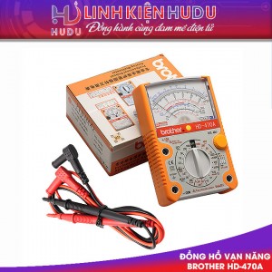 Đồng hồ vạn năng kim HD-470A