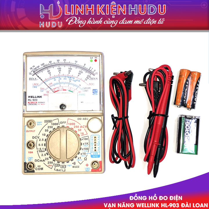 Sử dụng đồng hồ vạn năng kim có nhiều ưu điểm