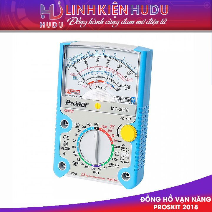 dong ho van nang proskit 2018