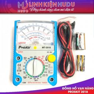 Đồng hồ vạn năng Pro’skit 2018