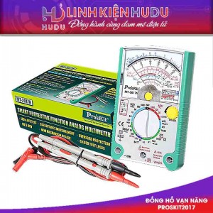 Đồng hồ Proskit’s 2017