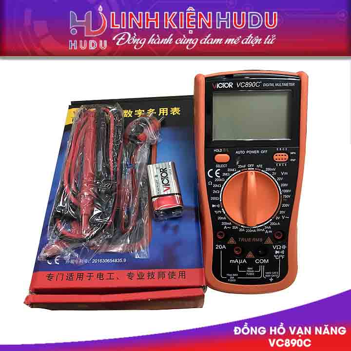 dong ho van nang vc890c+