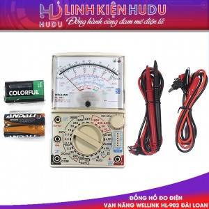 Đồng hồ vạn năng WELLINK HL-903 Đài Loan