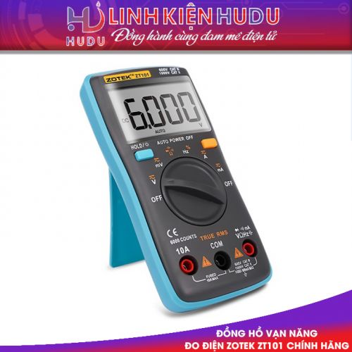 Đồng hồ vạn năng ZOTEK - ZT101 chính hãng