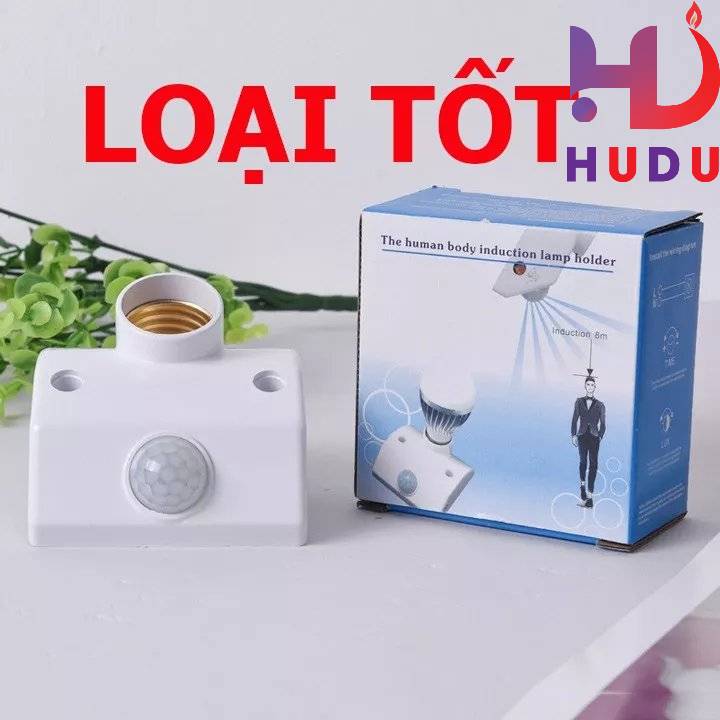Sản phẩm đui đèn cảm biến chuyển động hồng ngoại