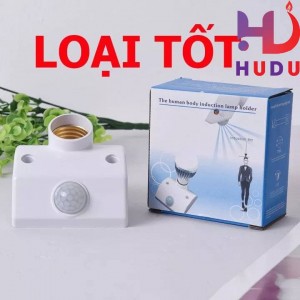 Đui đèn cảm biến chuyển động hồng ngoại