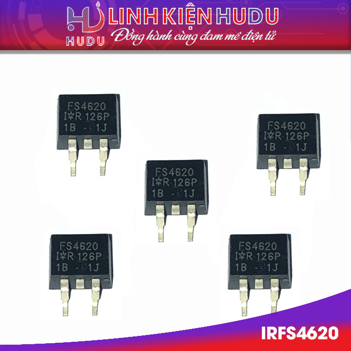 fet irfs4620 smd