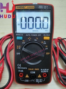 Giải thích tất cả các ký hiệu trên đồng hồ vạn năng