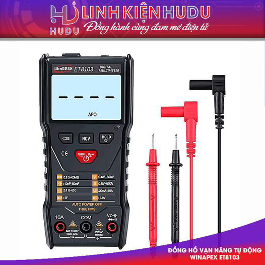  giải thích tất cả các ký hiệu trên đồng hồ vạn năng