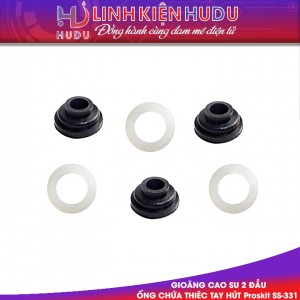 Gioăng cao su 2 đầu ống chứa thiếc Proskit SS-331