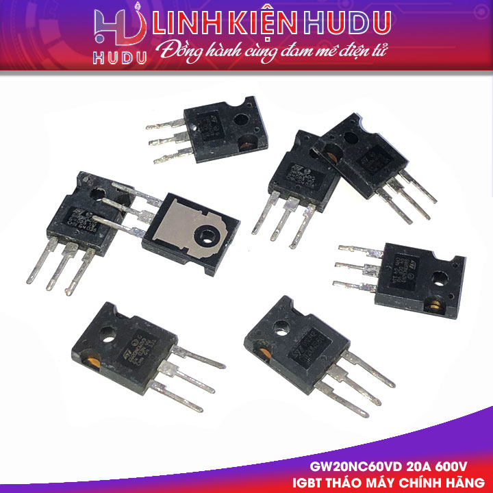 GW20NC60VD THÁO MÁY