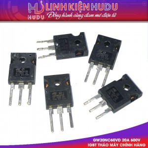 GW20NC60VD tháo máy