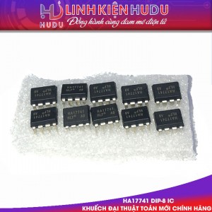 IC KHUẾCH ĐẠI THUẬT TOÁN HA17741 17741 MỚI DIP-8 CHÍNH HÃNG