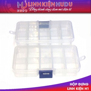 Hộp đựng linh kiện H1