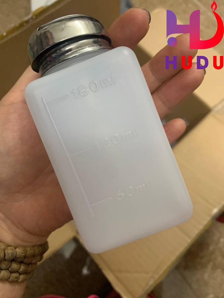 Sản phẩm hũ đựng xăng/ Nước rửa mạch loại 180ml Loại xịn