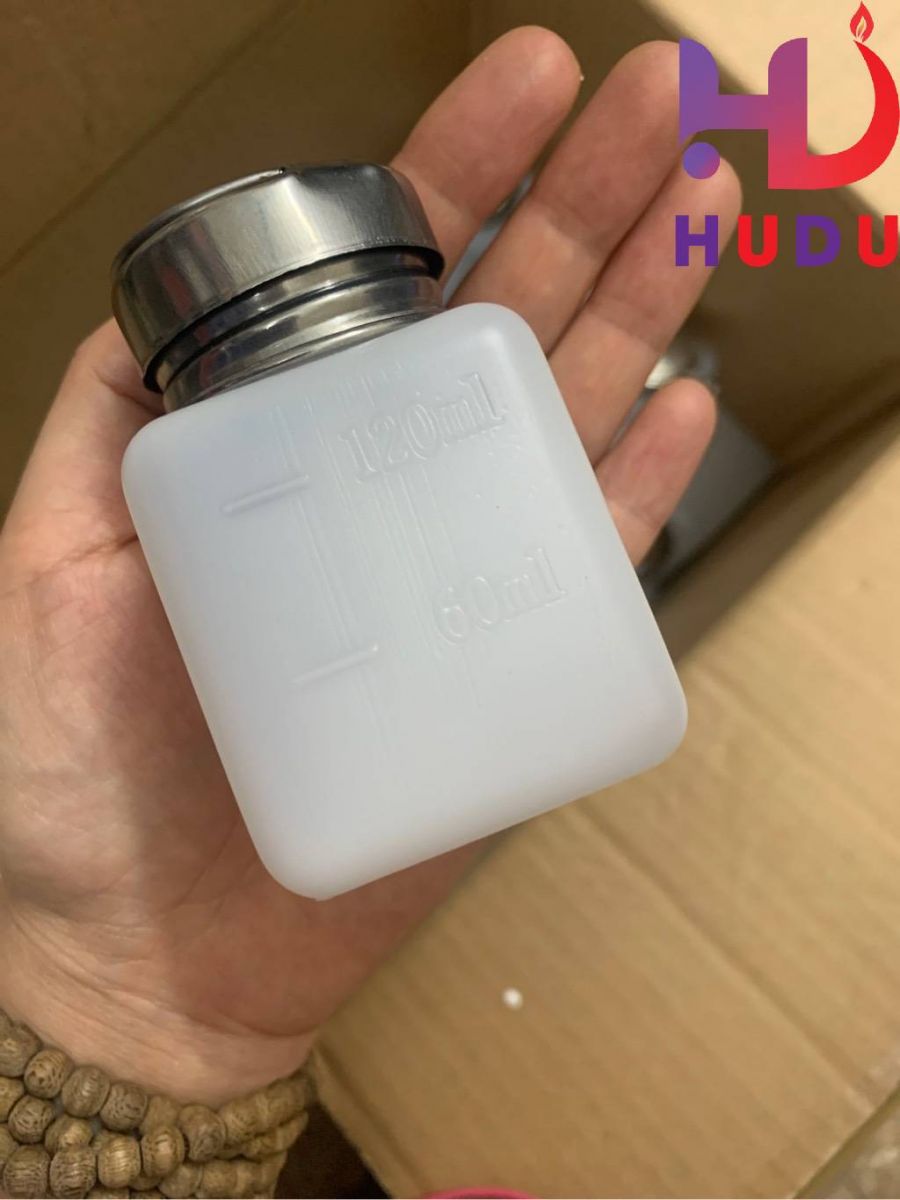 Sản phẩm hũ đựng xăng/ Nước rửa mạch nhựa loại 120ml Loại xịn