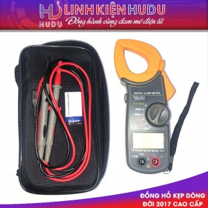 Hướng dẫn cách đo dòng điện bằng đồng hồ kẹp dòng
