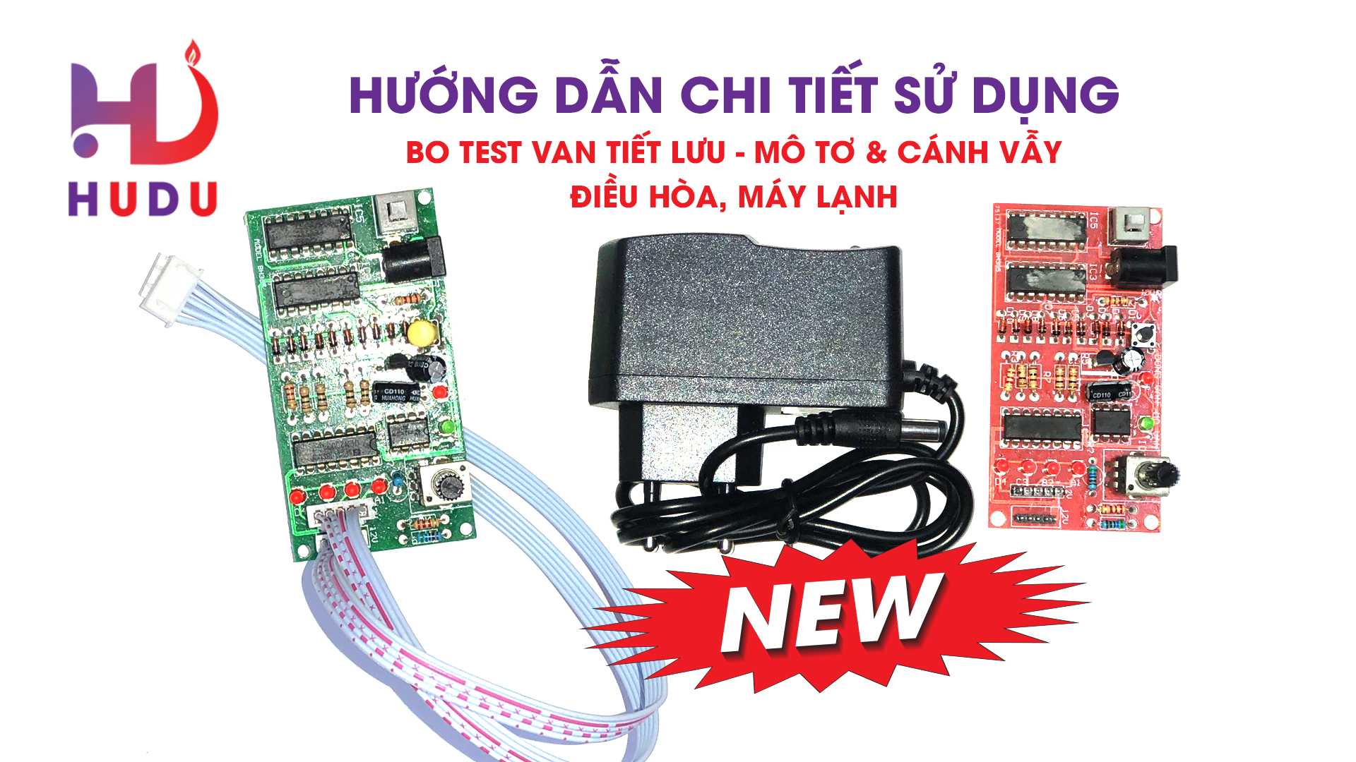 Linh kiện điện tử hudu