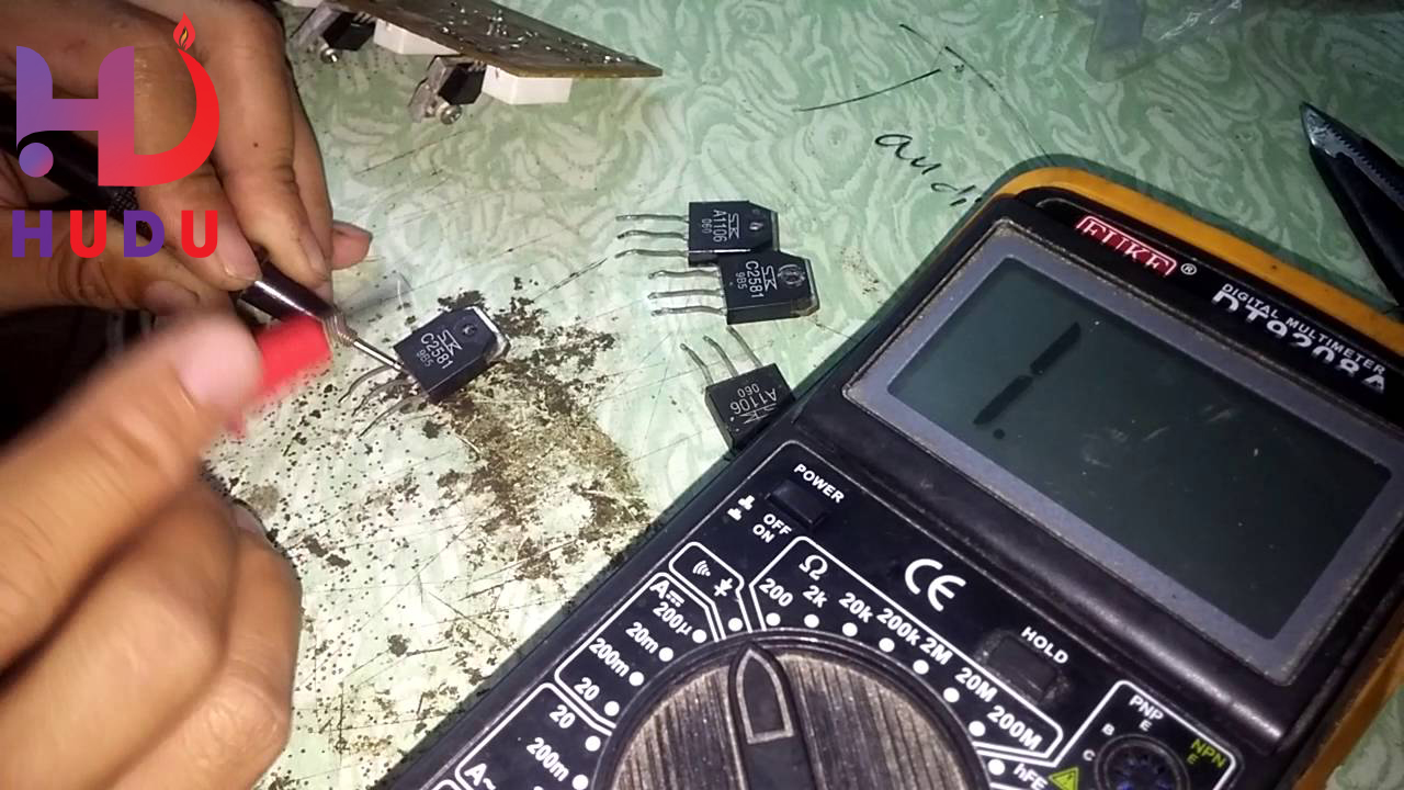 hướng dẫn kiểm tra sò công suất