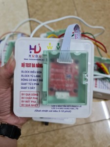 Hướng dẫn sử dụng bộ test đa năng quạt, điều hòa, tủ lạnh, block điều hòa, động cơ máy giặt