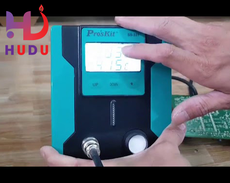 hướng dẫn sử dụng và bảo quản máy hút thiếc