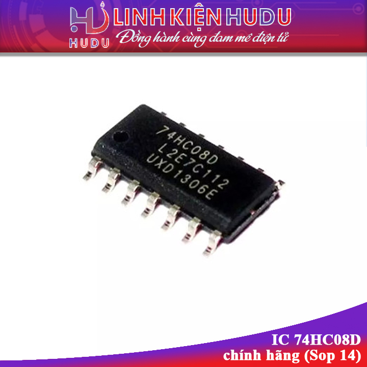 IC 74HC08D chính hãng (Sop 14)