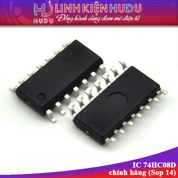 IC 74HC08D chính hãng (Sop 14)
