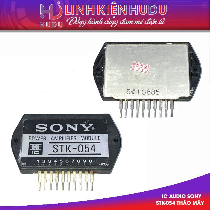 SONY STK-054 THÁO MÁY