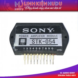 SONY STK-054 tháo máy