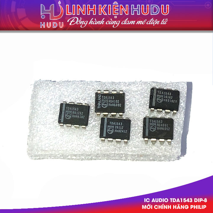 TDA1543 DIP-8