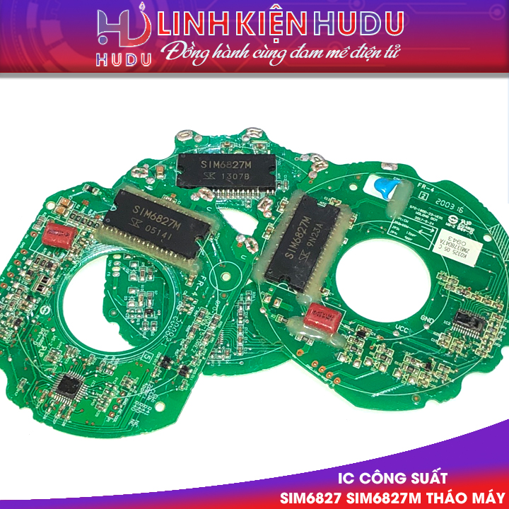 IC CÔNG SUẤT (IPM) SIM6827 SIM6827M THÁO MÁY