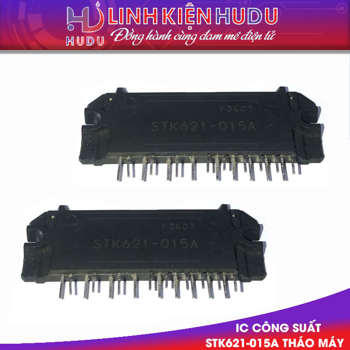 IC CÔNG SUẤT STK621-015A THÁO MÁY