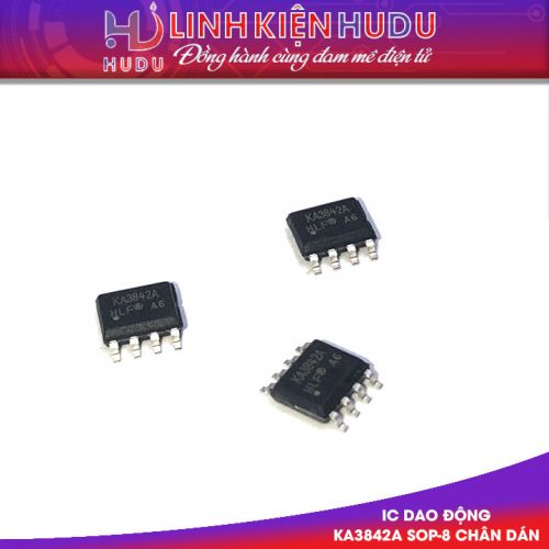 IC KA3842A chân dán