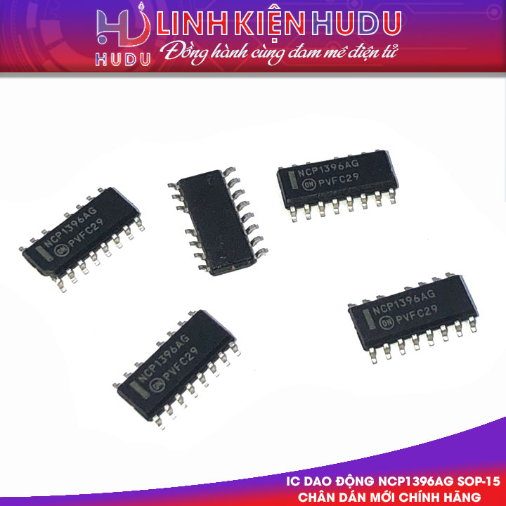 NCP1396AG CHÂN DÁN