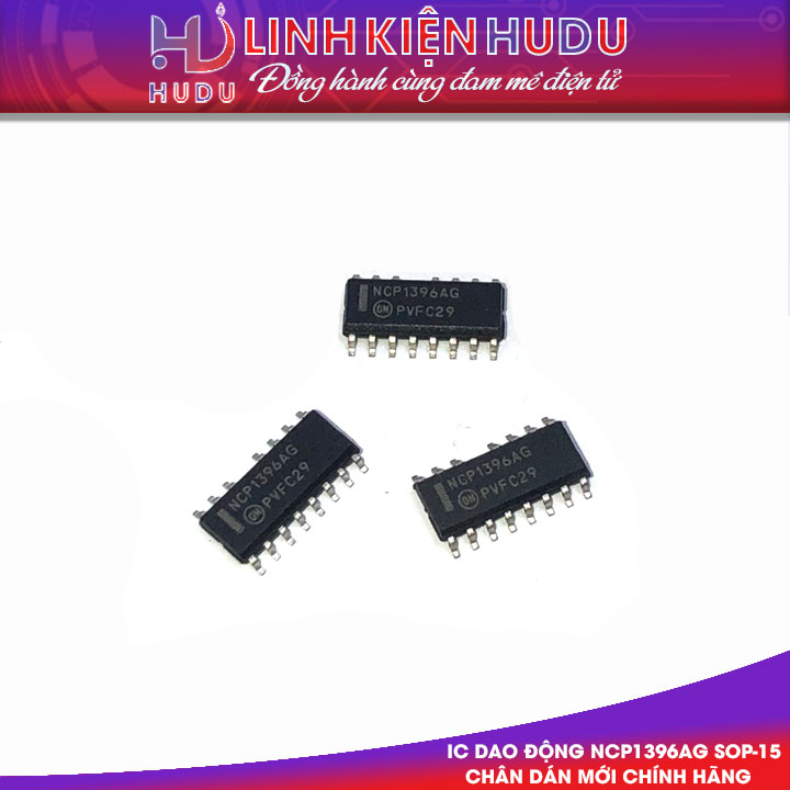 NCP1396AG CHÂN DÁN