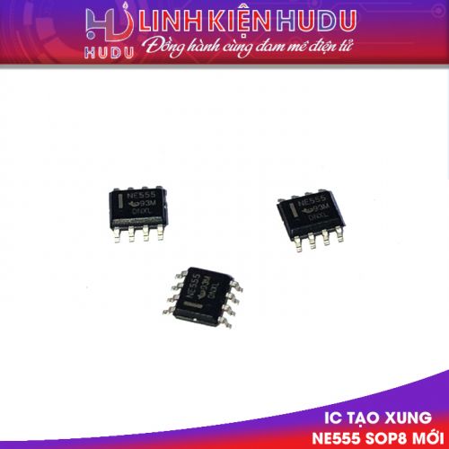 IC DAO ĐỘNG NE555 NE555N NE555P SOP-8