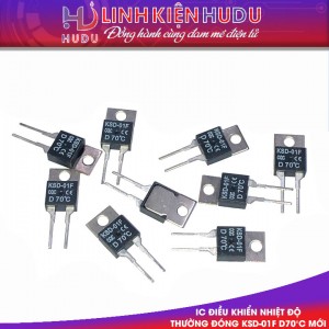 IC điều khiển nhiệt độ thường đóng KSD-01F D70°C mới
