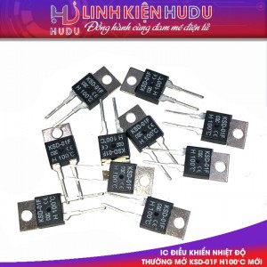 IC điều khiển nhiệt độ thường mở KSD-01F H100°C mới