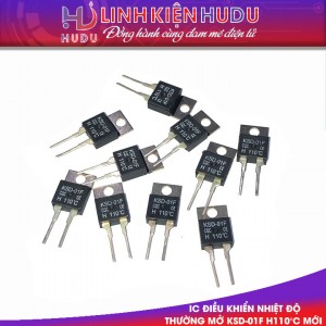 IC điều khiển nhiệt độ thường mở KSD-01F H110°C mới