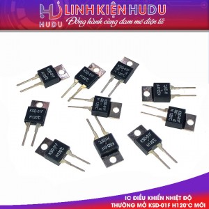 IC điều khiển nhiệt độ thường mở KSD-01F H120°C mới