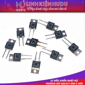 IC điều khiển nhiệt độ thường mở KSD-01F H90°C mới