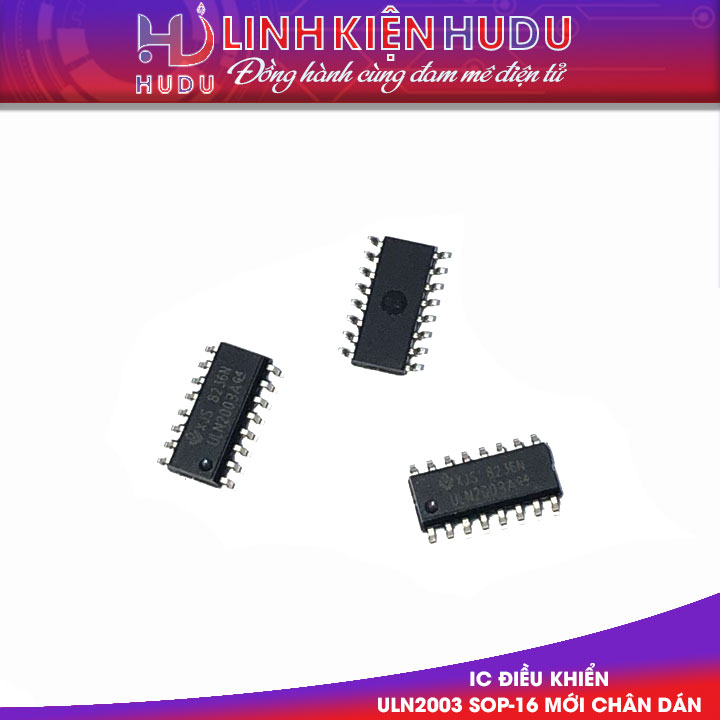 ULN2003 SOP-16 mới chân dán