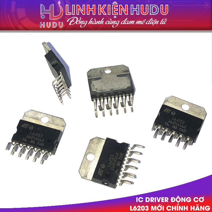 ic driver dong co l6103 moi chinh hang