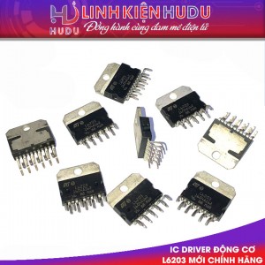 IC Driver động cơ L6203 mới chính hãng