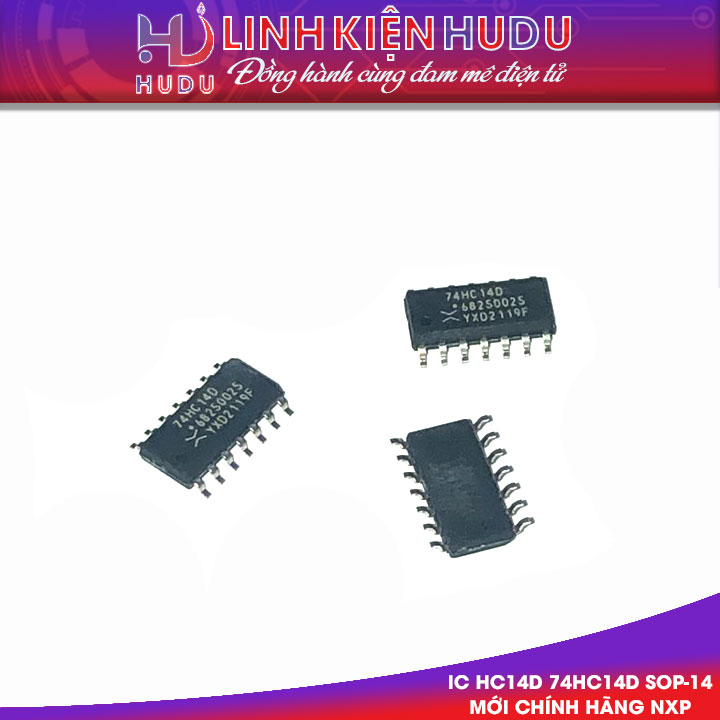 IC HC14D 74HC14D SOP-14 MỚI CHÍNH HÃNG NXP