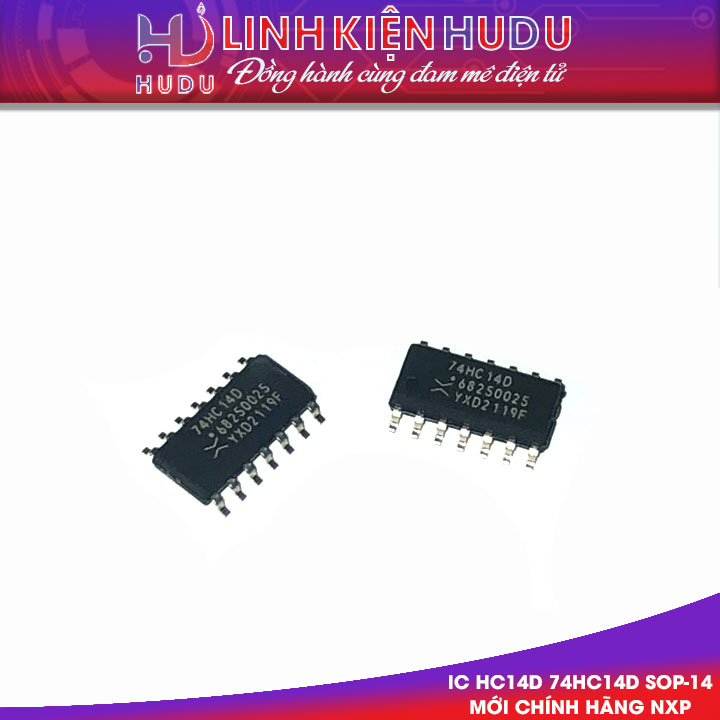 IC HC14D 74HC14D SOP-14 MỚI CHÍNH HÃNG NXP