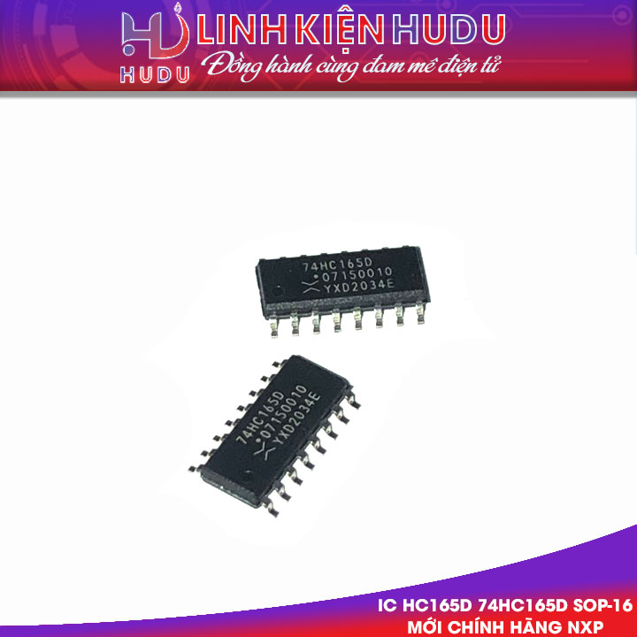 IC HC165D 74HC165D SOP-16 MỚI CHÍNH HÃNG NXP