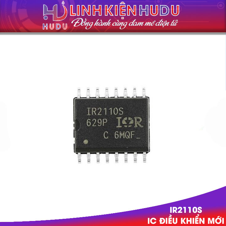 thumbnail image 2 of 10pcs IR2110S High And Low Side Driver IC | SOP-16 Package | Unbranded 2 of 5