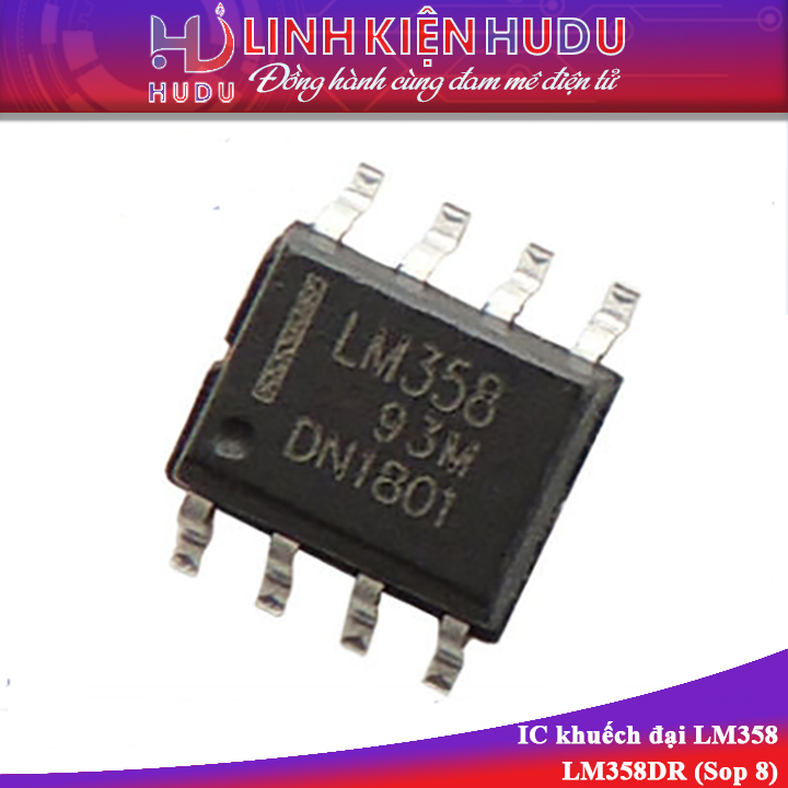 IC khuếch đại LM358 LM358DR