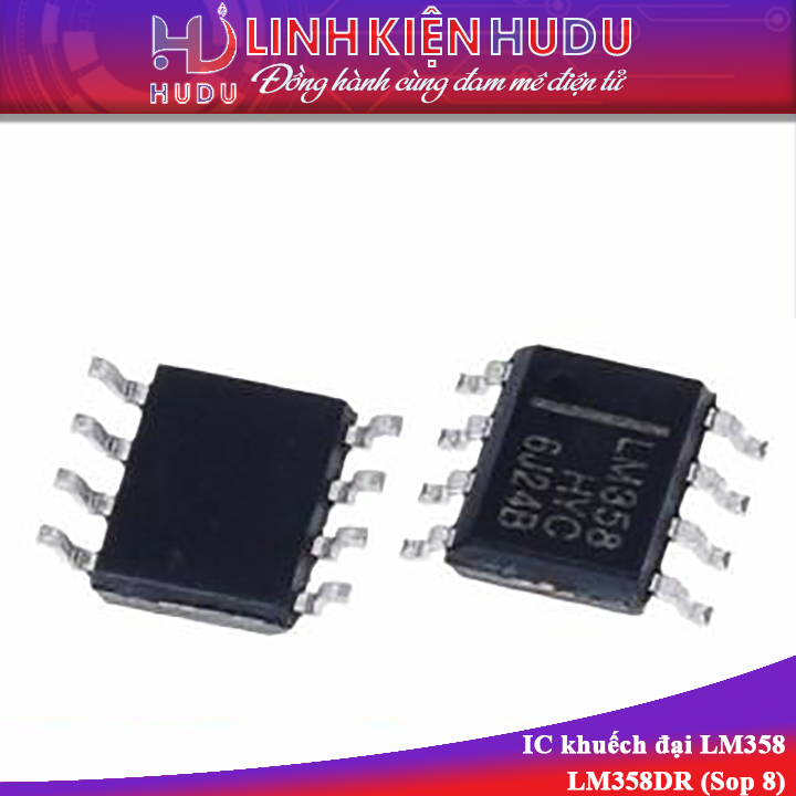 IC khuếch đại LM358 LM358DR
